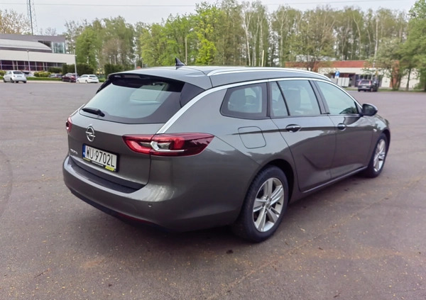Opel Insignia cena 82410 przebieg: 93000, rok produkcji 2019 z Mikstat małe 106